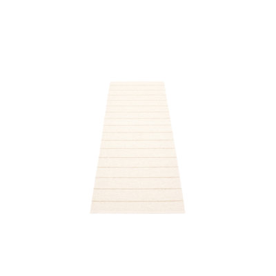 Carl Striped Area Rug in Vanilla
