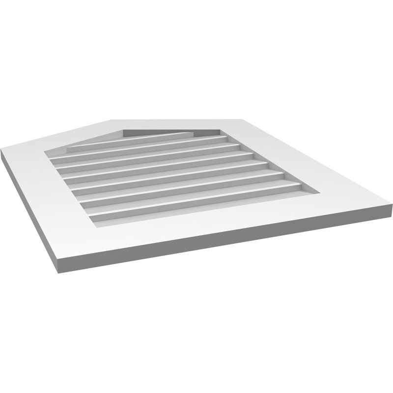 Ventilateur à pignon non-fonctionnel Signature, H 28 po x l 24 po x P 1 po