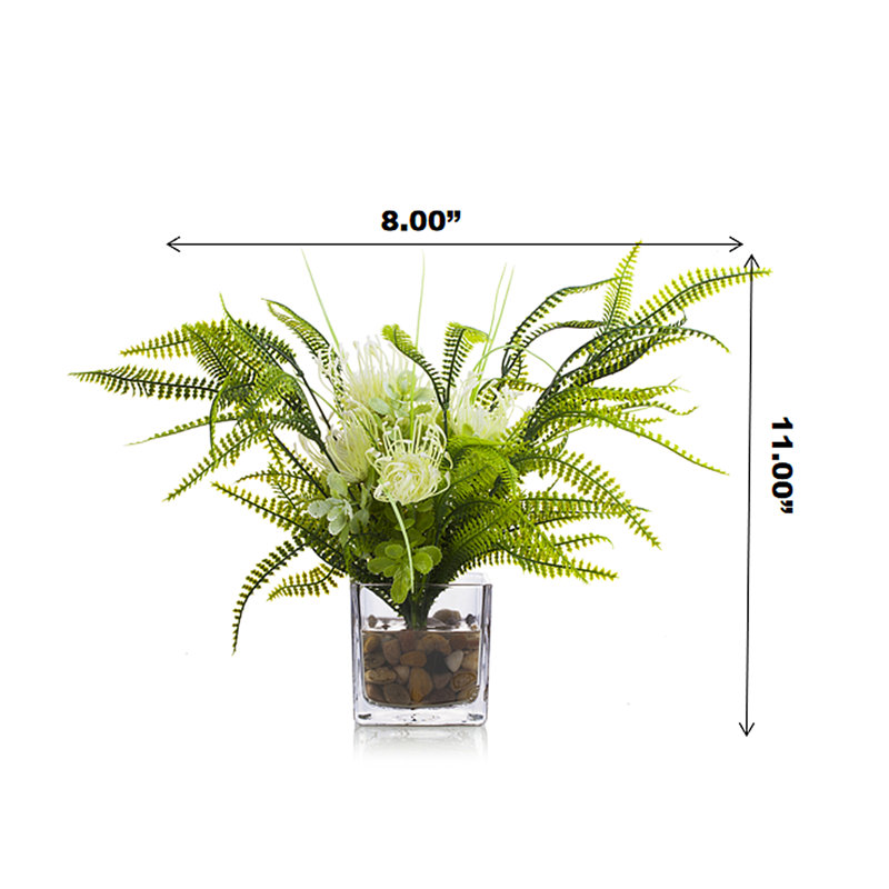 Peony Arrangement in Vase