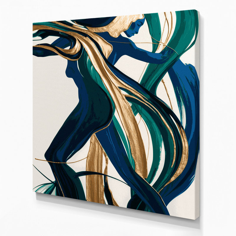 Abstrait art figuratif gris sur toile 31, H 32 po x l 32 po