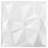 12 Piece Ambon 50cm x 50cm 3D Embossed Matte Wallpaper Tile-733713582