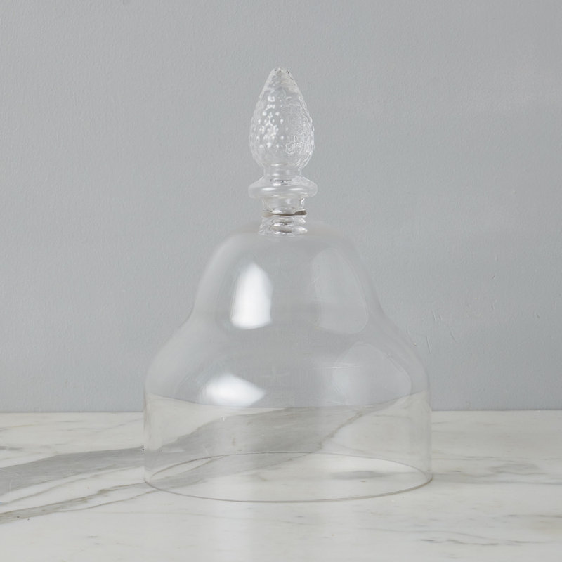 Cloche en verre - Goutte d'eau