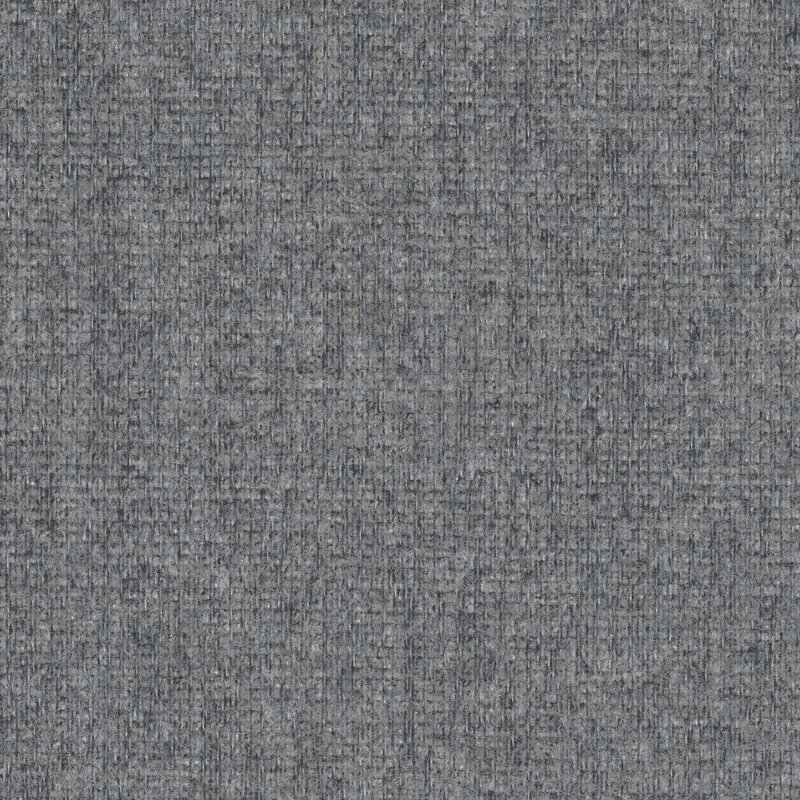 Canapé en chenille de 84 po Denaux, Gris chenille