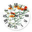 Vintage American Flora 8 - horloge murale traditionnelle-60280504