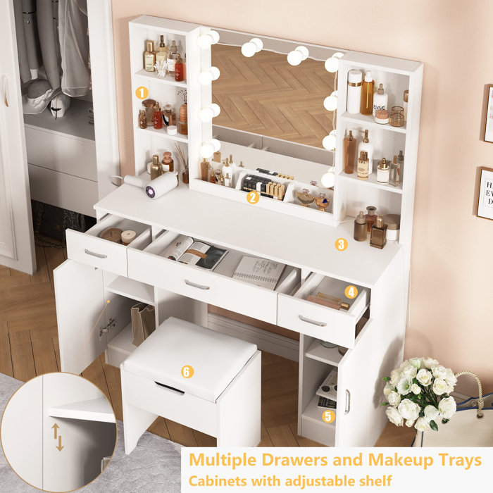 Latitude Run® Vanity & Reviews | Wayfair