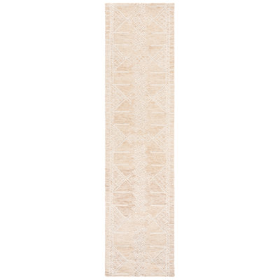 Metro 203 Hand Tufted 80% Wool; 20% Cotton Geometric Shapes Rug