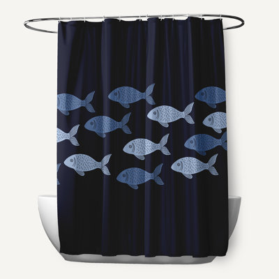 Rideau de douche simple Ludwig