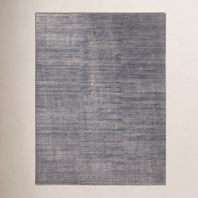 Brynn Brown Black Hand-Woven Outdoor Rug
