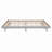 Floating Platform Bed Frame-732939511-732939498