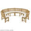 Outdoor Teak Bench