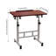 Adjustable Metal Base Computer Desk-1711456562
