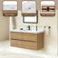 Ensemble de meuble-lavabo mural 48 po-1284013143