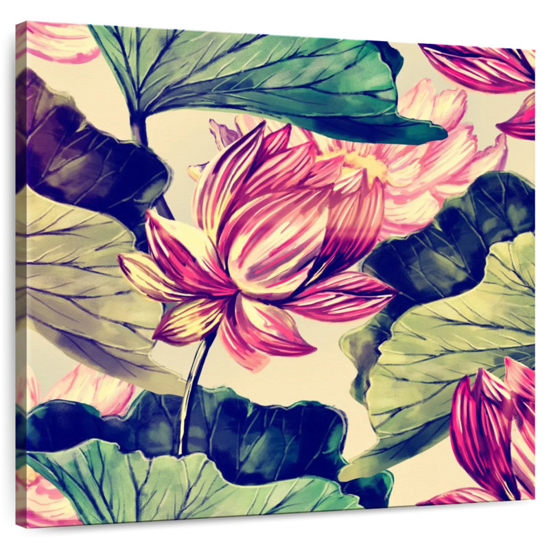 Harnek Waterlily Flower, 16" H x 16" W