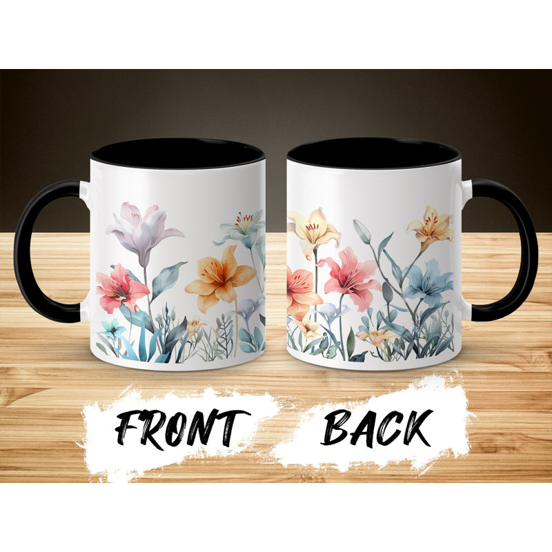 Ceramic Coffee Mug, Black