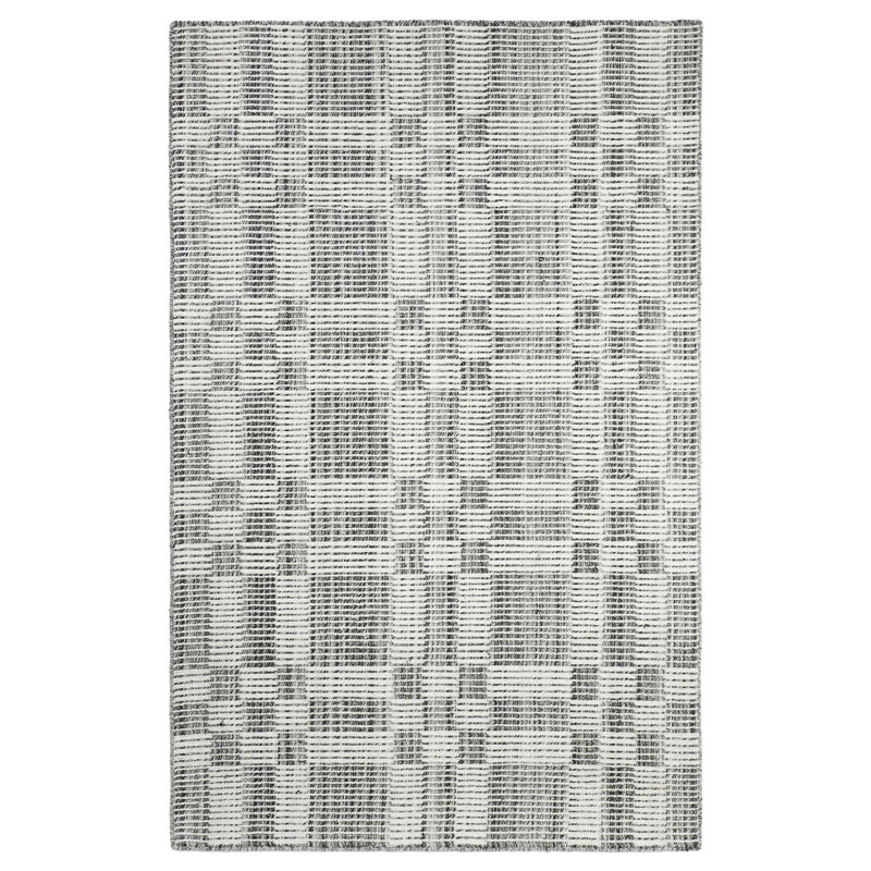 Easta Hand Loomed Wool Indoor Rug, Rectangle 2' x 3'