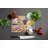 Decorating Easter Mastiff Glass Cutting Board