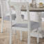 Ensemble de 2 chaises d'appoint Tannen