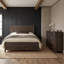Ensemble de chambre avec très grand lit 2 pièces Henegar Randal-132839477-132839481