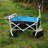 Folding Utility Cart With All-Terrain Wheels