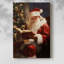 Art des Fêtes de Noël - Toile tendue avec châssis - série 2-CCXLIX-1720089760