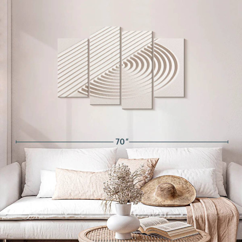 Sable Kerrick Zen, H 27 po x l 43 po