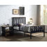 Zudora Metal Piece Bedroom Set