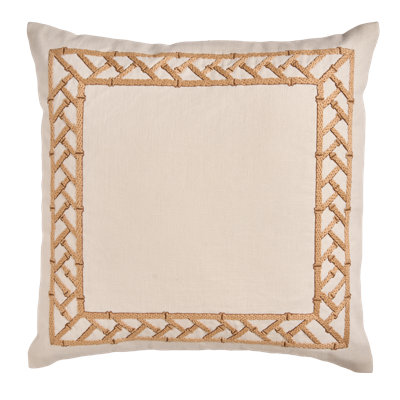 Earthy Comfort Pillow Cover 20x20 Inch