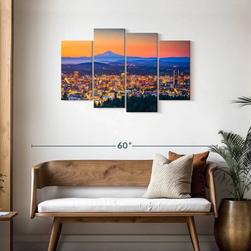 Sireci Tacoma Sunset Skyline