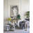 Classic Ceramic Ginger Jar With Glossy Finish And Finial Lid-1601314512-1601314519