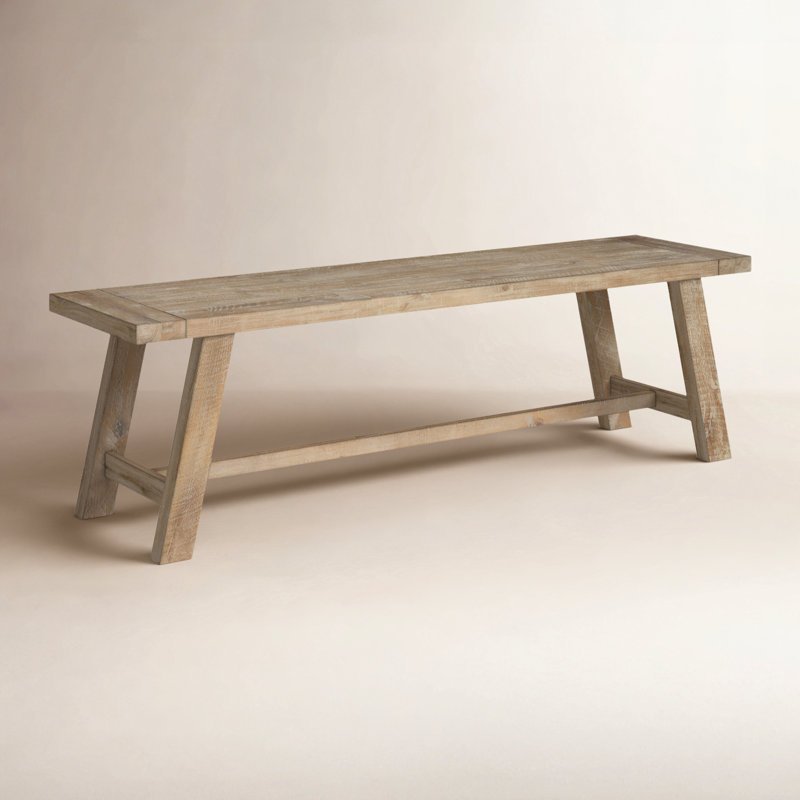 Bianca Bench, Weathered Natural