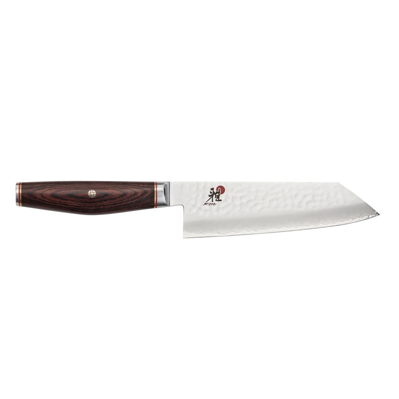 MIYABI 6000MCT - Artisan 6.5-Inch Bunka Knife