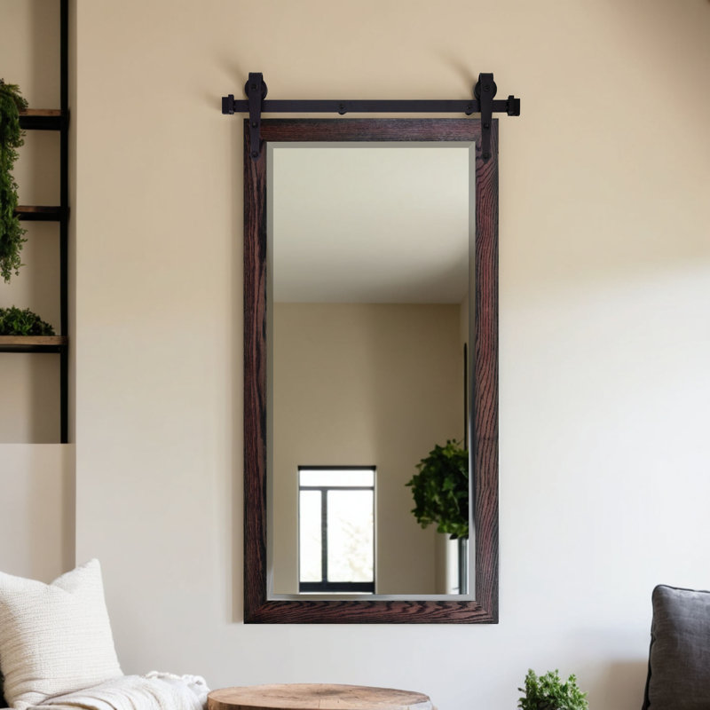  Miroir biseauté Ozark, Cerise noir