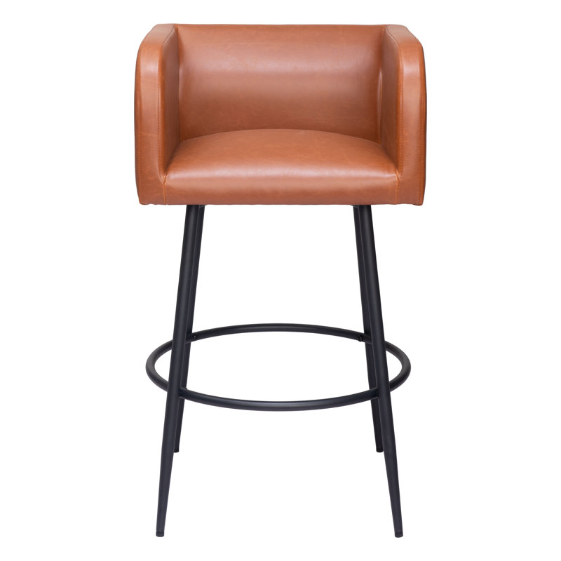 Tabouret Horbat, Brun, Siège d'une hauteur de 30,9 po