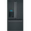 Café 36" French-Door 27.8 cu. ft. Smart Refrigerator with Hot Water Dispenser-710309286