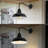 Manderfeld Iron Wall Light-289364202