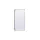 Sabine Metal Rectangle Floor Mirror