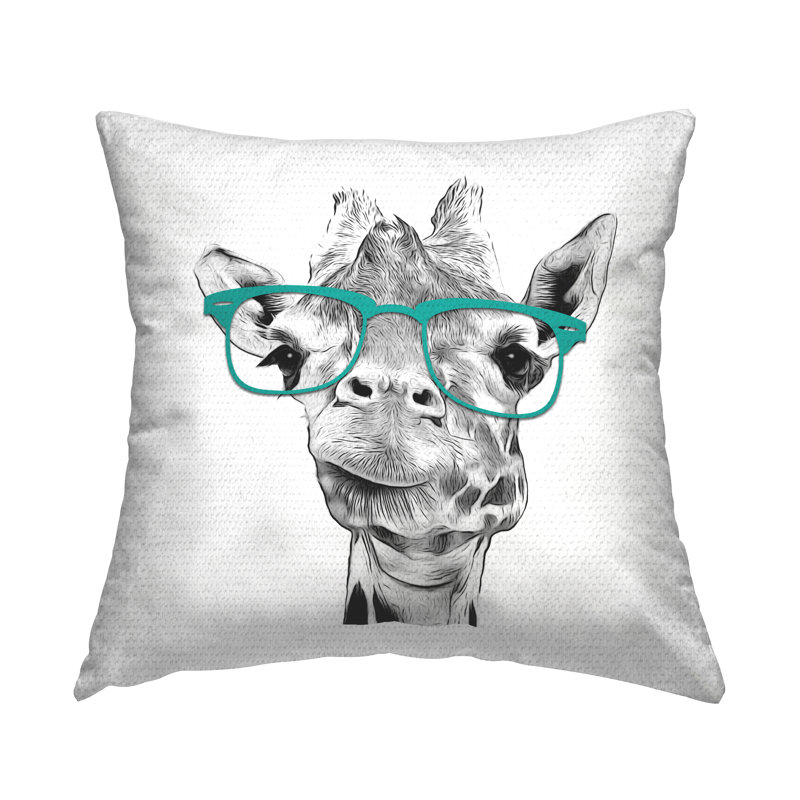 Housse et insert de coussin décoratif en polyester pour l'intérieur / extérieur Annalisa Latella