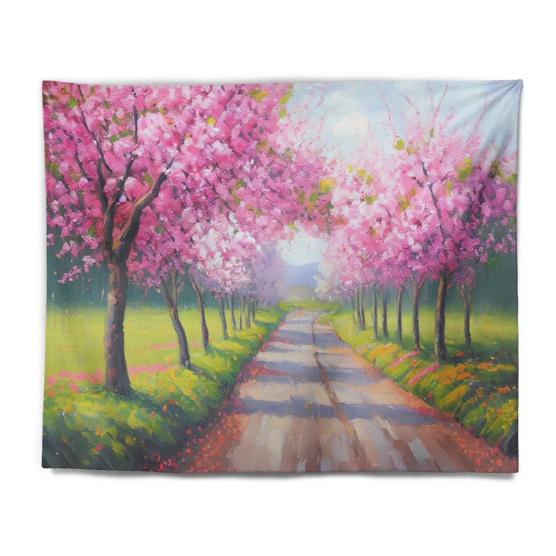 Polyester Tapestry, 32" H x 39" W