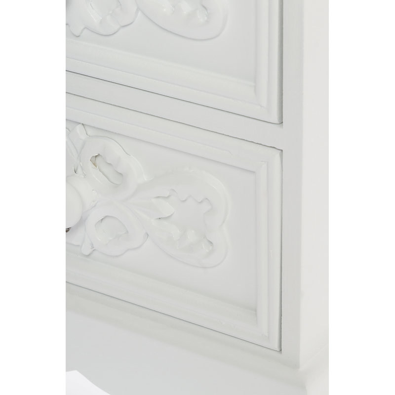 Como Freestanding Jewelry Armoire