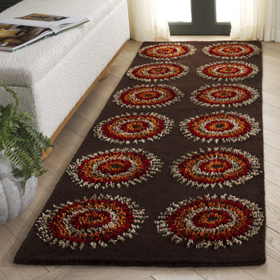 Tapis en laine touffeté à la main Amier