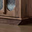 Meuble télé de salon rétro en bois massif-107498808