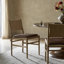 Dara Dining Chair with Cushion-1797693031
