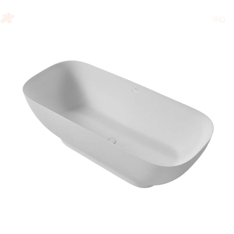 Baignoire de trempage autoportante 63 po