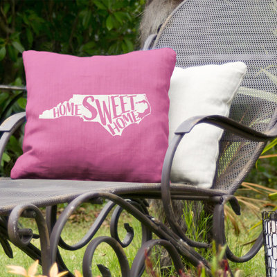 Coussin intérieur / extérieur Home Sweet