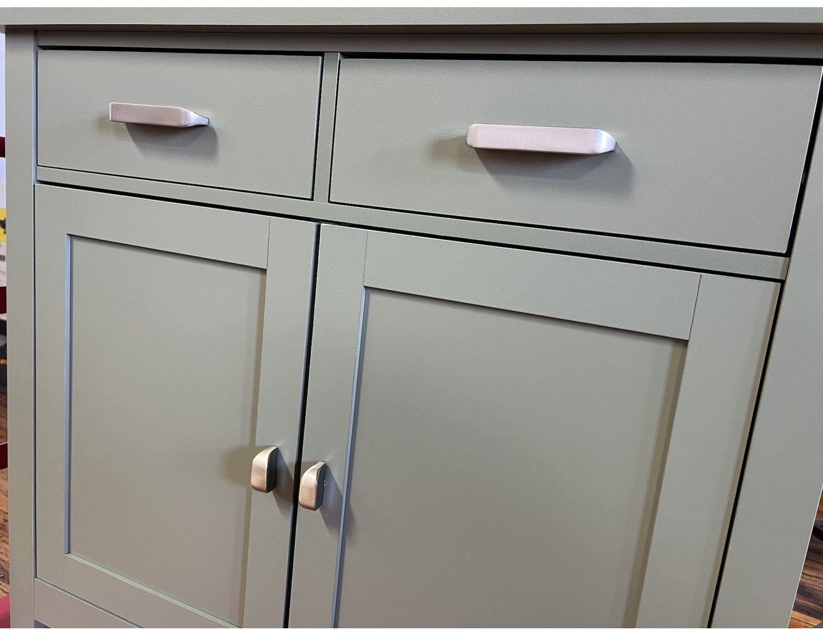 Seneca 12" Bar Cabinet Pull, Satin Nickel, 12"