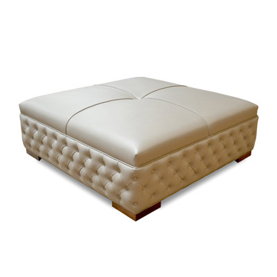 Emmitt Square Ottoman