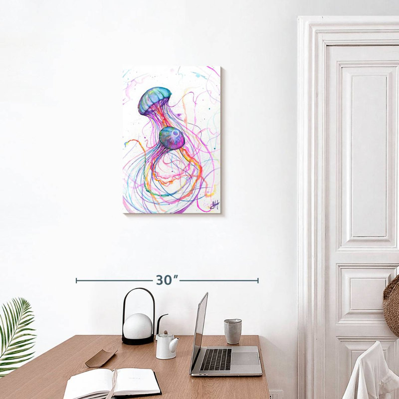 Brampt You So Jelly, 24" H x 16" W
