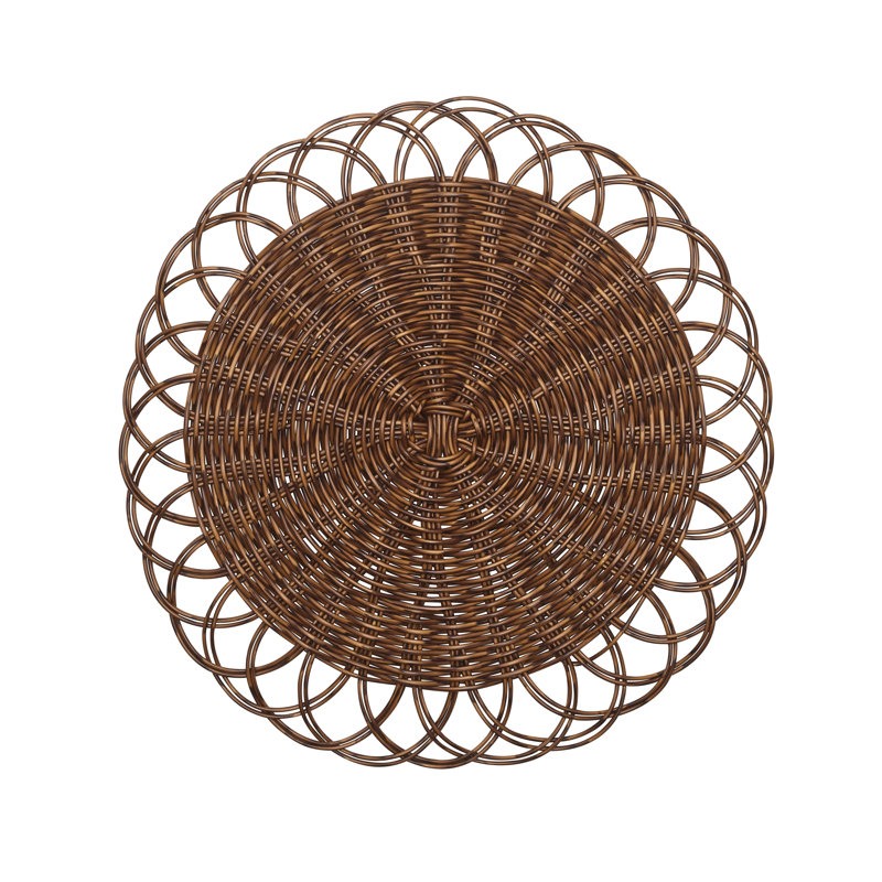 Alfresco Placemat, Brown