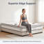 Matelas hybride 12 po