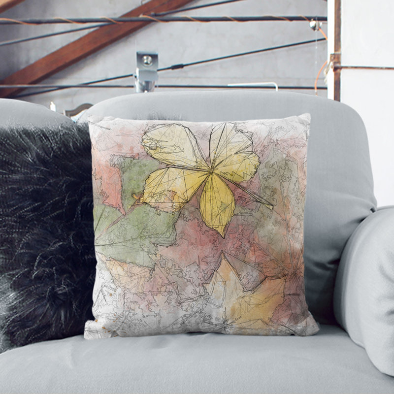 Square Cushion, 40cm H x 40cm W x 15cm D